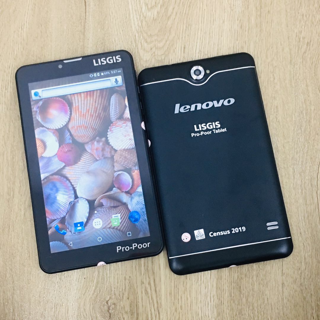 (Deep Black)LENOVO LISGIS 6.9 INCH 1GB RAM+8GB ROM DUAL SIM CALL TABLET(OEM Ready Stock)